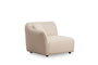 Atelier Del Sofa Mentıs Corner 5 (L1+Cx+2Xr) Crema